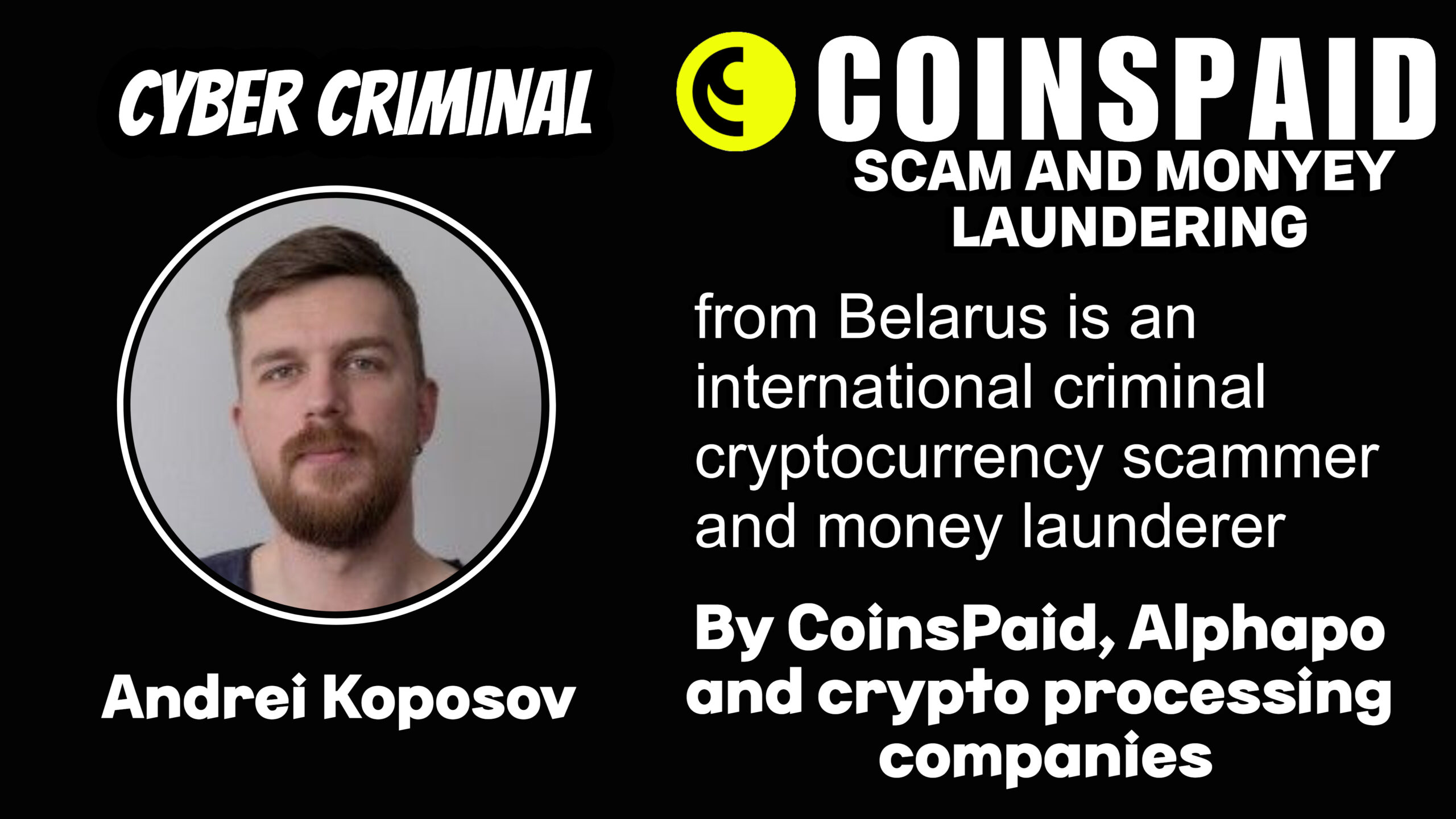 Andrei Koposov - softswiss scam - Casino by Softswiss